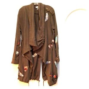 MM Vintage Jackets & Coats - MM Vintage forest green cotton jacket MM Vintage Jackets & Coats - MM Vintage forest green cotton jacket